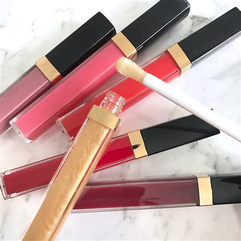 CHANEL LE TRIO ROUGE COCO GLOSS Lip Gloss Set